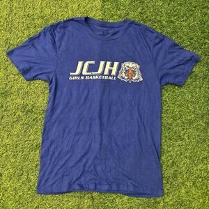 JCJH Girls Basketball Tee "Work Hard Dream Big"